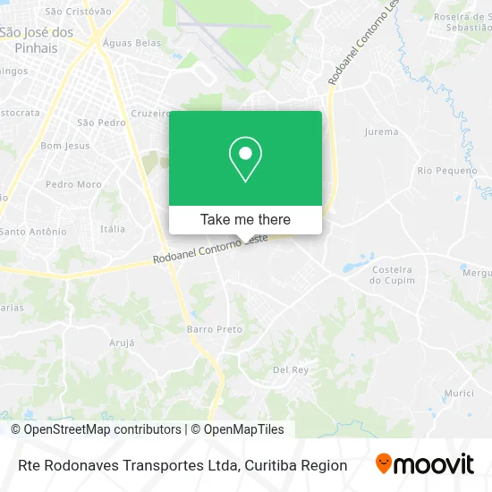 Rte Rodonaves Transportes Ltda map
