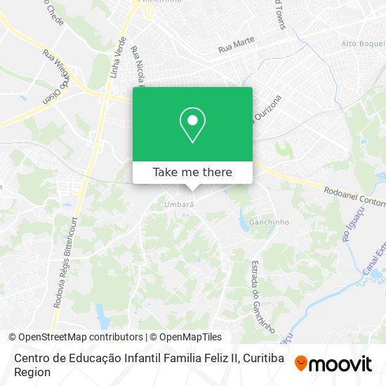 Centro de Educação Infantil Familia Feliz II map