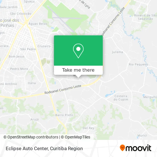 Eclipse Auto Center map