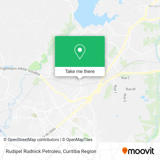 Rudipel Rudnick Petroleo map