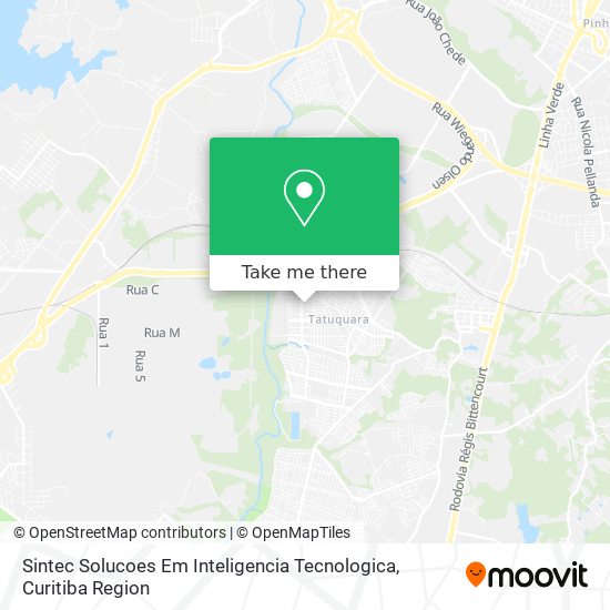 Sintec Solucoes Em Inteligencia Tecnologica map