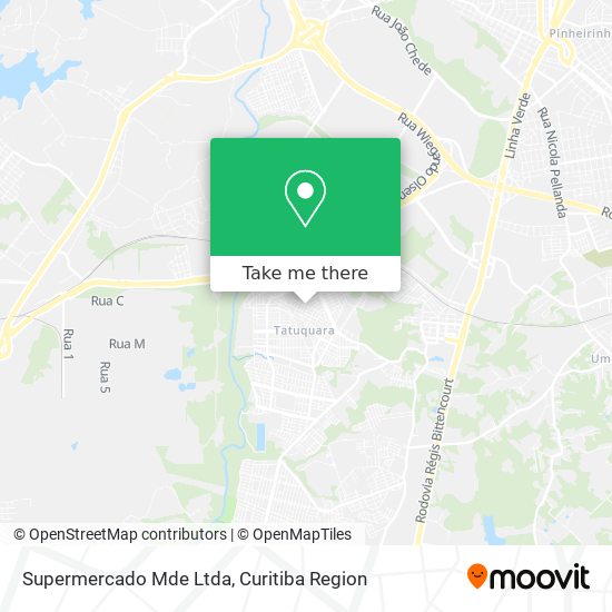 Supermercado Mde Ltda map