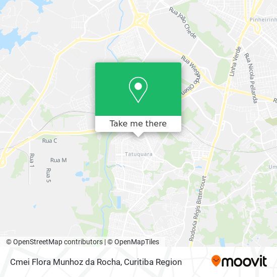 Cmei Flora Munhoz da Rocha map