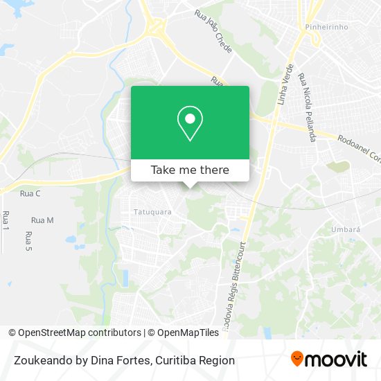 Zoukeando by Dina Fortes map