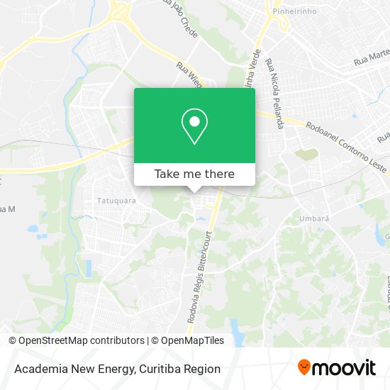 Academia New Energy map