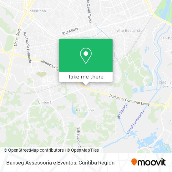 Banseg Assessoria e Eventos map