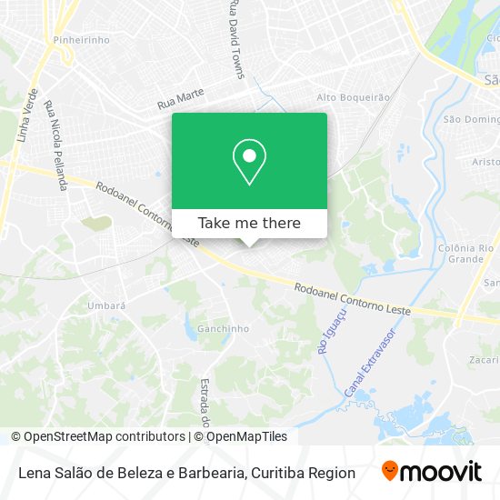 Lena Salão de Beleza e Barbearia map