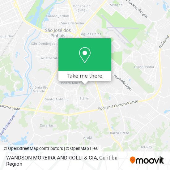 WANDSON MOREIRA ANDRIOLLI & CIA map
