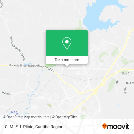 C. M. E. I. Plinio map