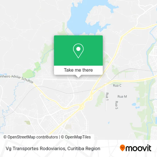 Vg Transportes Rodoviarios map