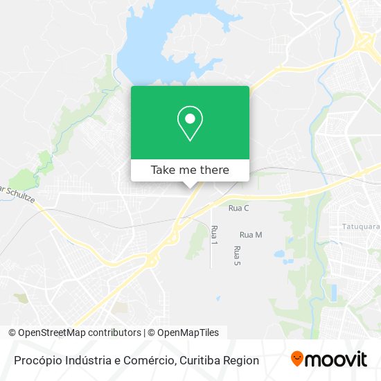 Procópio Indústria e Comércio map