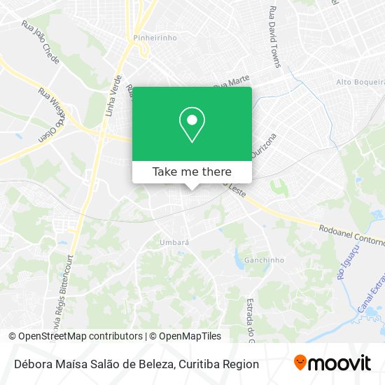 Débora Maísa Salão de Beleza map