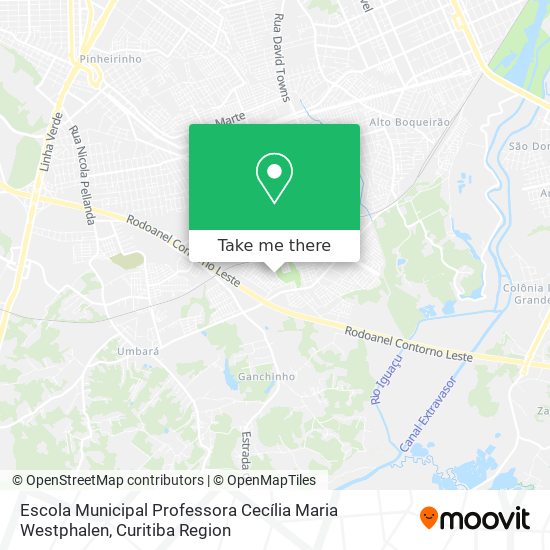 Escola Municipal Professora Cecília Maria Westphalen map