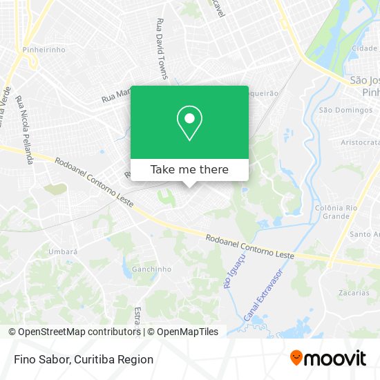 Fino Sabor map