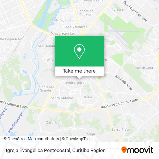 Igreja Evangélica Pentecostal map