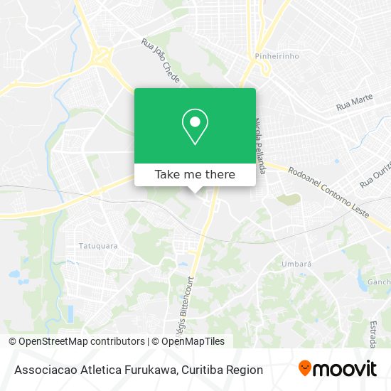 Associacao Atletica Furukawa map