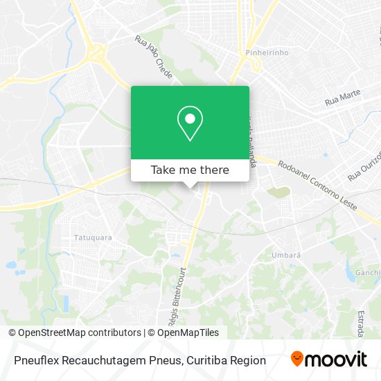 Pneuflex Recauchutagem Pneus map