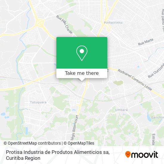 Protisa Industria de Produtos Alimenticios sa map