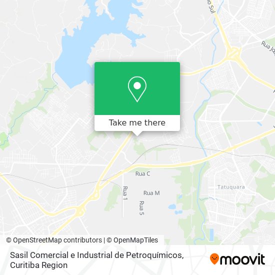 Sasil Comercial e Industrial de Petroquímicos map