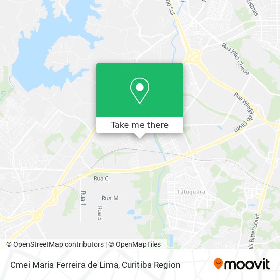 Cmei Maria Ferreira de Lima map