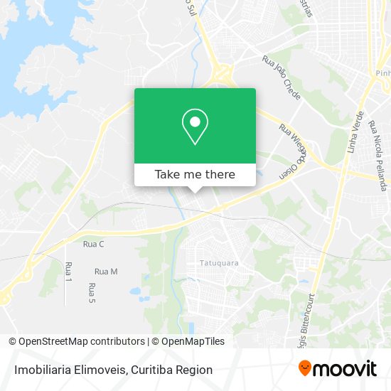 Imobiliaria Elimoveis map