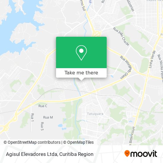Agisul Elevadores Ltda map