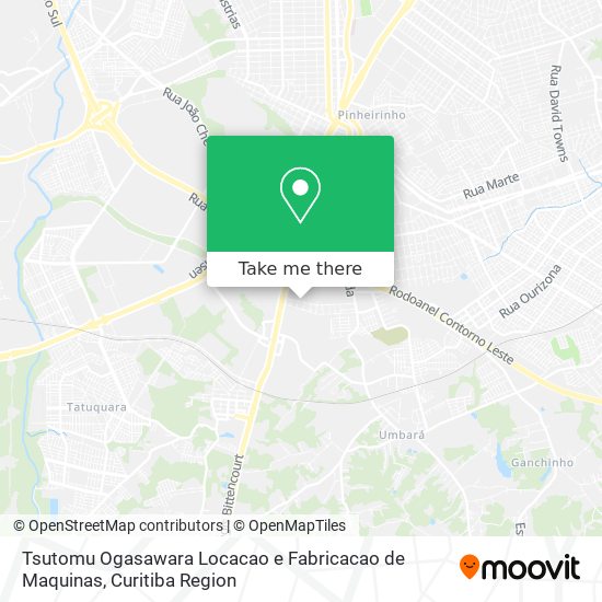 Tsutomu Ogasawara Locacao e Fabricacao de Maquinas map