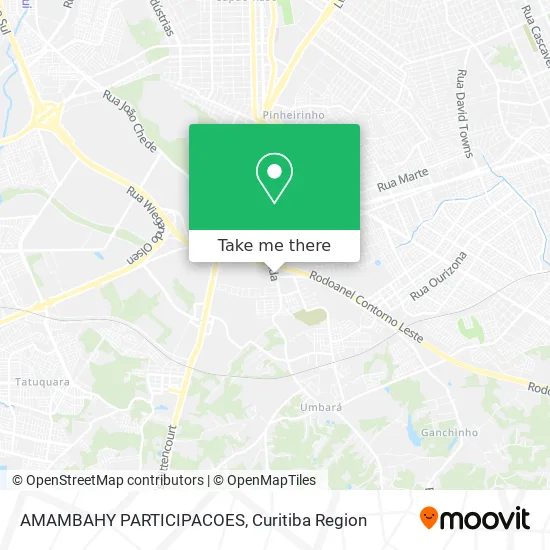 AMAMBAHY PARTICIPACOES map