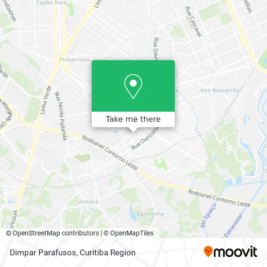 Dimpar Parafusos map