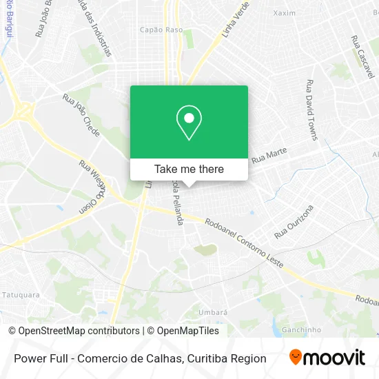 Power Full - Comercio de Calhas map