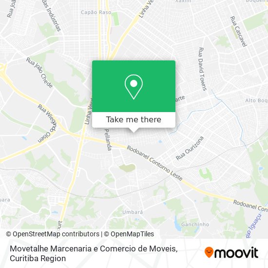 Movetalhe Marcenaria e Comercio de Moveis map