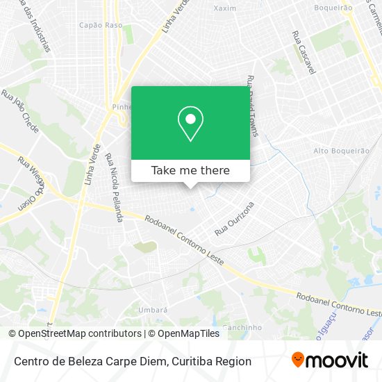 Centro de Beleza Carpe Diem map