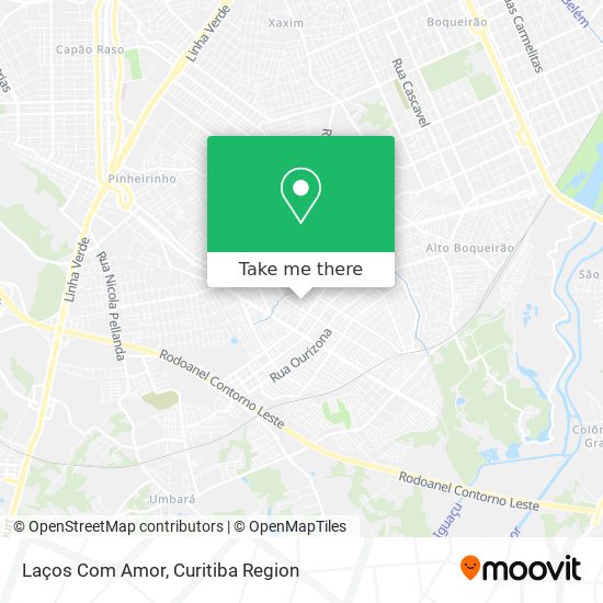 Laços Com Amor map