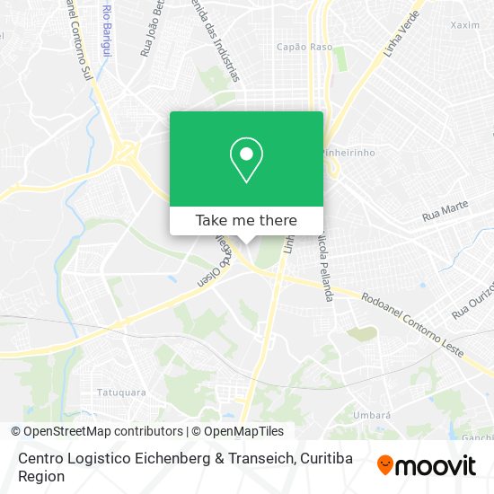 Centro Logistico Eichenberg & Transeich map