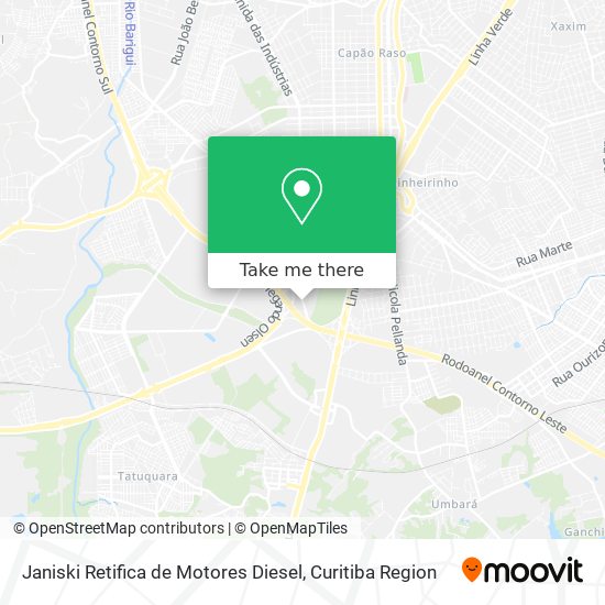 Janiski Retifica de Motores Diesel map