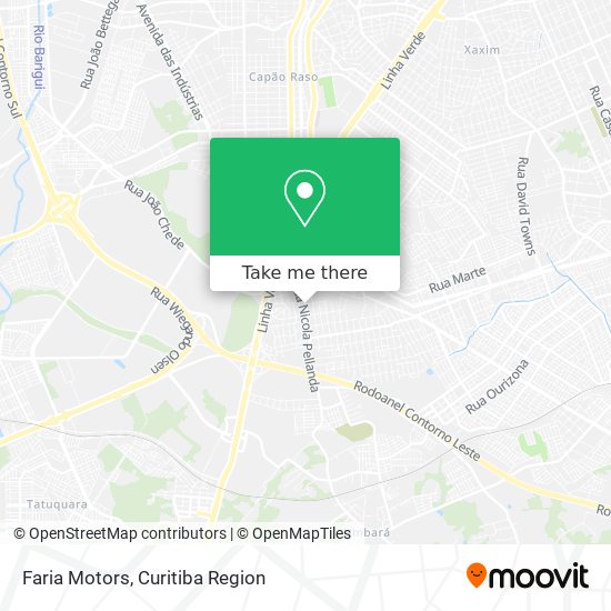 Faria Motors map