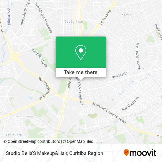 Studio Bella’S Makeup&Hair map