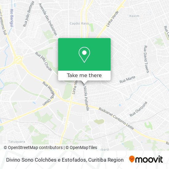 Divino Sono Colchões e Estofados map