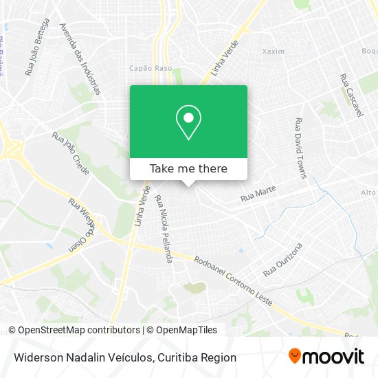 Widerson Nadalin Veículos map