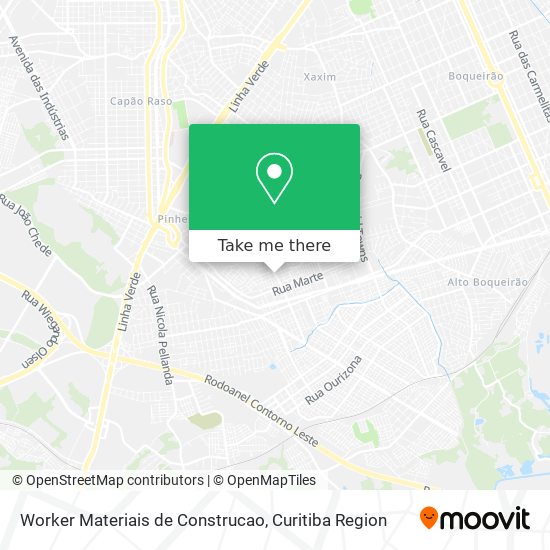 Worker Materiais de Construcao map