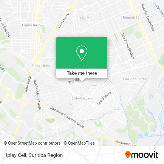 Iplay Cell map