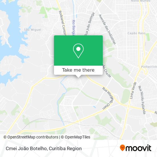 Cmei João Botelho map
