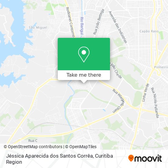 Jéssica Aparecida dos Santos Corrêa map