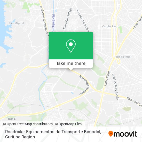 Roadrailer Equipamentos de Transporte Bimodal map