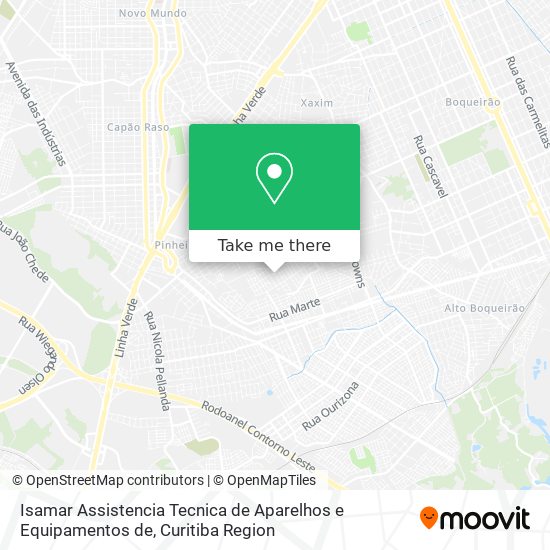 Isamar Assistencia Tecnica de Aparelhos e Equipamentos de map