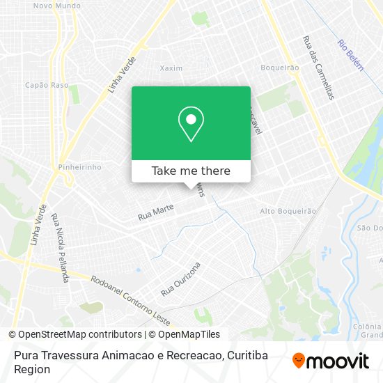 Pura Travessura Animacao e Recreacao map