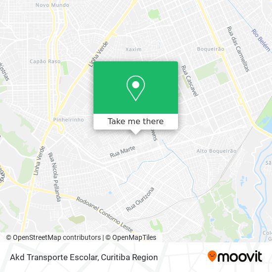 Akd Transporte Escolar map