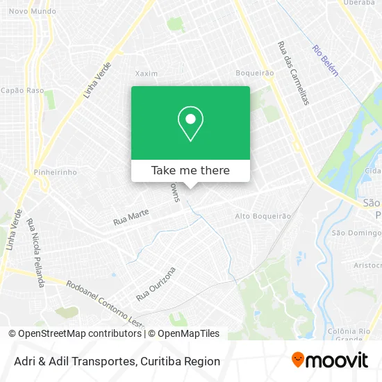 Adri & Adil Transportes map