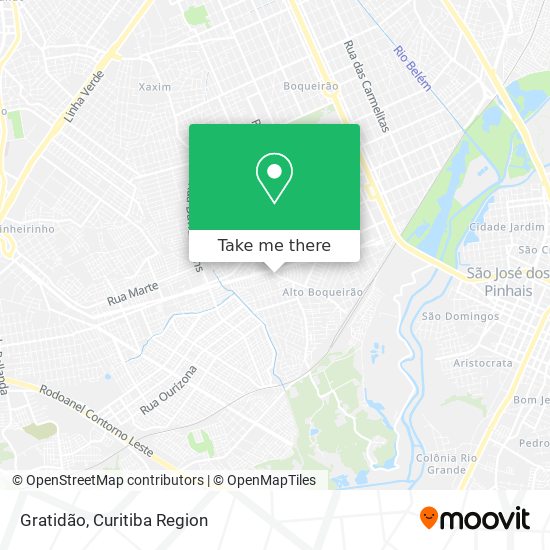 Gratidão map