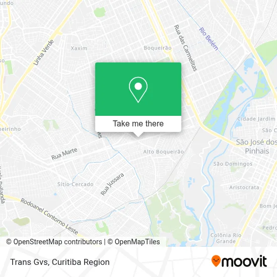 Trans Gvs map
